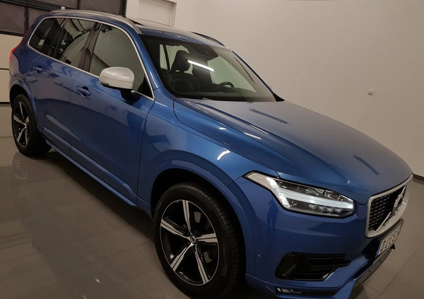 Volvo XC 90 cena 117999 przebieg: 239675, rok produkcji 2017 z Skoczów małe 667